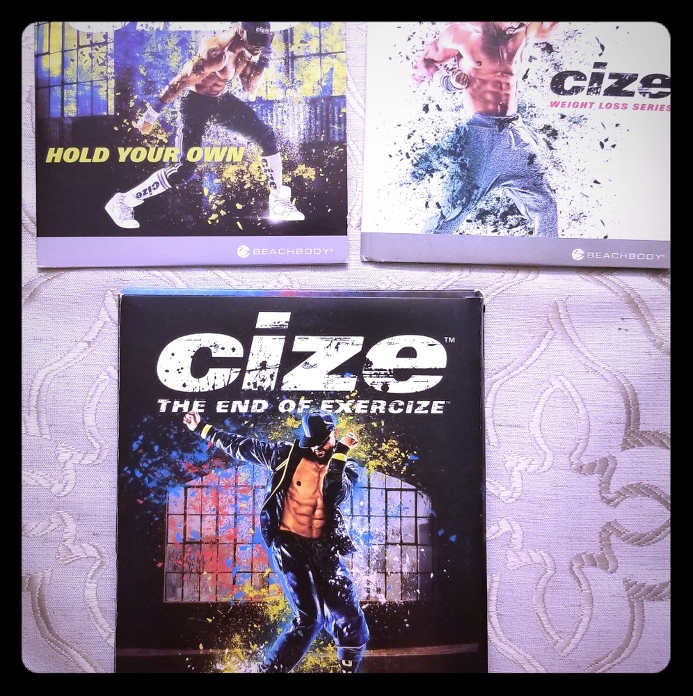 New BEACHBODY Cize complete workout system